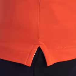 Polo Manga Corta Slim Fit Tmp007-pk001 Para Hombre - orange, L