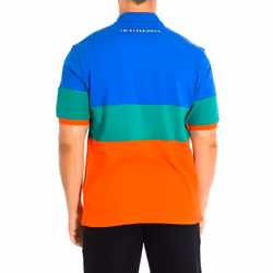 Polo Manga Corta Tmp318-js303 Para Hombre - multicolor, L