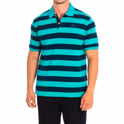 Polo Manga Corta Tmp327-js314 Para Hombre - green, L
