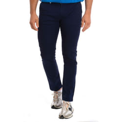 PantalÃ³n Largo Con Bajos Con Corte Recto Tmt002-tw417 Para Hombre - blue, 33-USA