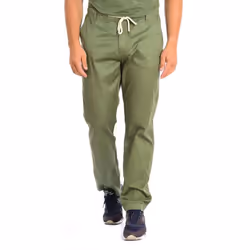 PantalÃ³n Largo Bajos Con Corte Recto Tmt007-tw307 Para Hombre - green, L