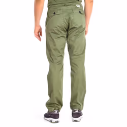 PantalÃ³n Largo Bajos Con Corte Recto Tmt007-tw307 Para Hombre - green, L