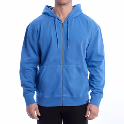 Sudadera Con Capucha Y Cremallera Regular Fit Tmf319-js329 Para Hombre - blue, L