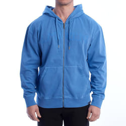 Sudadera Con Capucha Y Cremallera Regular Fit Tmf319-js329 Para Hombre - blue, L