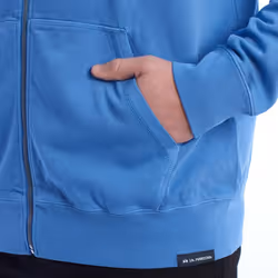 Sudadera Con Capucha Y Cremallera Regular Fit Tmf319-js329 Para Hombre - blue, L