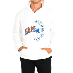 Sudadera Con Capucha 11m090-fp533 Para Hombre - white, L