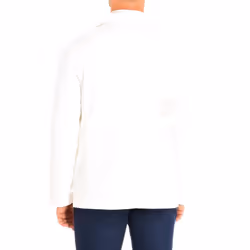 Chaqueta Manga Larga Con Corte Regular Cuello Solapa Tmj001-tw408 Para Hombre - white, 54