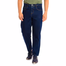 Pantalón Largo Corte Recto Para Hombre Tmt010-dm069 - blue, 34-USA