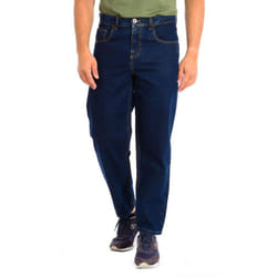 PantalÃ³n Largo Corte Recto Para Hombre Tmt010-dm069 - blue, 34-USA