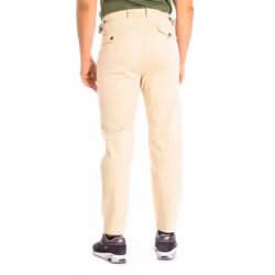 PantalÃ³n Largo Corte Recto Para Hombre Tmt013-tw321 - beige, 30-USA