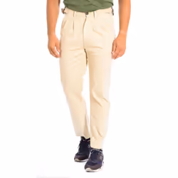 Pantalón Largo Corte Recto Para Hombre Tmt013-tw321 - beige, 34-USA