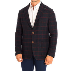 Americana Regular De Manga Larga Tmj002-jq036 Para Hombre - black, 48