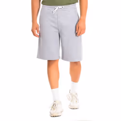 Pantalón Corto Deportivo Tmb300-fp538 Para Hombre - gray, XXL