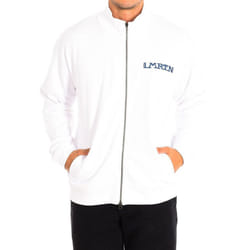 Sudadera Cremallera Tmf601-fp533 Para Hombre - white, XXL