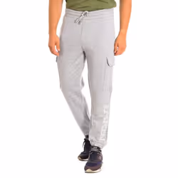PantalÃ³n Deportivo Jogger Tmt011-fp538 Para Hombre - gray, XXL