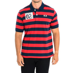 Polo Manga Corta Tmp303-js314 Para Hombre - red, S