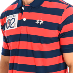 Polo Manga Corta Tmp303-js314 Para Hombre - red, S