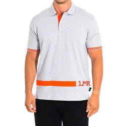 Polo Manga Corta Tmp304-js303 Para Hombre - gray, S