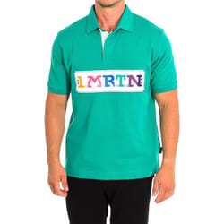 Polo Manga Corta Tmp305-js303 Para Hombre - green, XXL
