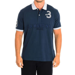 Polo Manga Corta Tmp600-js316 Para Hombre - blue, S