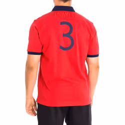 Polo Manga Corta Tmp600-js316 Para Hombre - blue, S