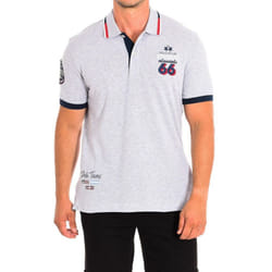 Polo Manga Corta Tmp602-pk097 Para Hombre - gray, 3XL