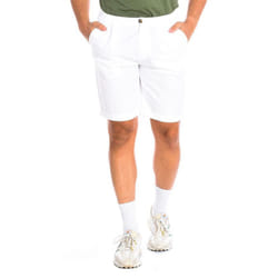 Bermuda Con Bajo De Corte Rectos Tmb004-tl121 Para Hombre - white, 30-USA