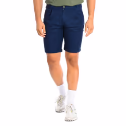 Bermuda Con Bajo De Corte Rectos Tmb004-tl121 Para Hombre - blue, 34-USA