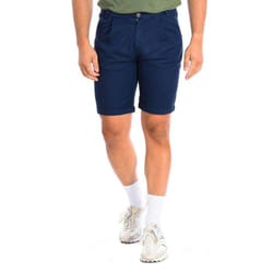 Bermuda Con Bajo De Corte Rectos Tmb004-tl121 Para Hombre - blue, 34-USA