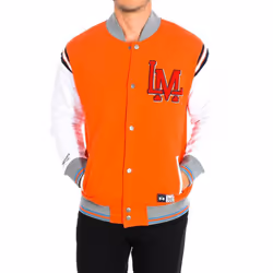 Sudadera De Manga Larga Con Cuellor Redondo Tmf314-fp533 Para Hombre - orange, XXL