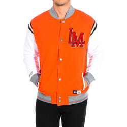 Sudadera De Manga Larga Con Cuellor Redondo Tmf314-fp533 Para Hombre - orange, XXL