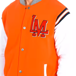 Sudadera De Manga Larga Con Cuellor Redondo Tmf314-fp533 Para Hombre - orange, XXL