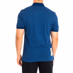 Polo Manga Corta Tmp330-pk001 Para Hombre - blue, S