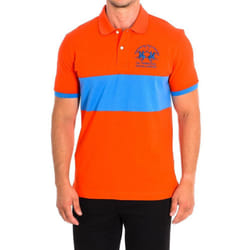 Polo Manga Corta Tmp610-pk097 Para Hombre - orange, S