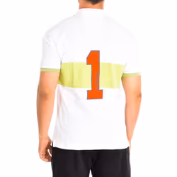 Polo Manga Corta Tmp610-pk097 Para Hombre - orange, S