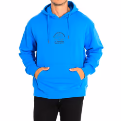 Sudadera Con Capucha Tmf603-fp533 Para Hombre - blue, S