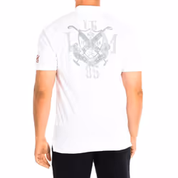 Polo Manga Corta Tmpe60-pk097 Para Hombre - white, S
