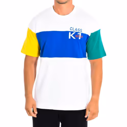 Camiseta Manga Corta Tmr603-js206 Para Hombre - white, M