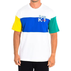 Camiseta Manga Corta Tmr603-js206 Para Hombre - white, M