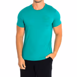 Camiseta Manga Corta Tmr011-js206 Para Hombre - green, 3XL