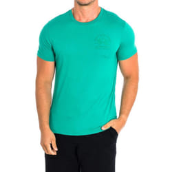 Camiseta Manga Corta Tmr011-js206 Para Hombre - green, 3XL