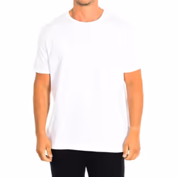 Camiseta Manga Corta Tmr309-js206 Para Hombre - white, 4XL