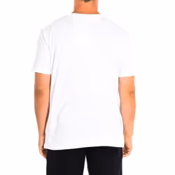Camiseta Manga Corta Tmr309-js206 Para Hombre - white, 4XL
