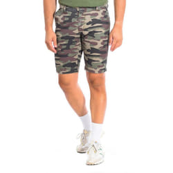 Bermuda Con Corte De Bajo Recto Tmb301-tw415 Para Hombre - green, 30-USA