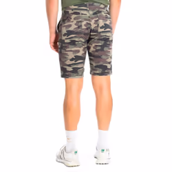 Bermuda Con Corte De Bajo Recto Tmb301-tw415 Para Hombre - green, 40-USA
