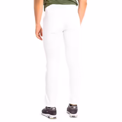 PantalÃ³n Largo Con Bajos Con Corte Recto Tmt002-tw417 Para Hombre - white, 31-USA