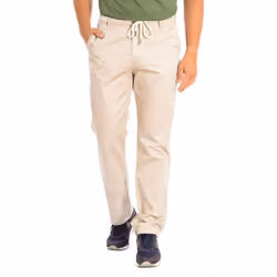 PantalÃ³n Largo Bajos Con Corte Recto Tmt007-tw307 Para Hombre - beige, XL