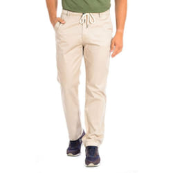 PantalÃ³n Largo Bajos Con Corte Recto Tmt007-tw307 Para Hombre - beige, XL