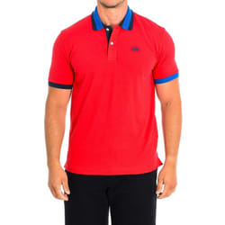Polo Manga Corta Tmp008-pk001 Para Hombre - red, S