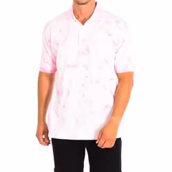 Polo Manga Corta Tmp021-js206 Para Hombre - pink, XXL